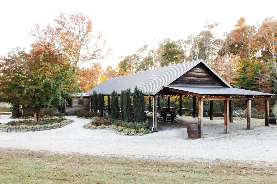 Lake Pavilion Front View