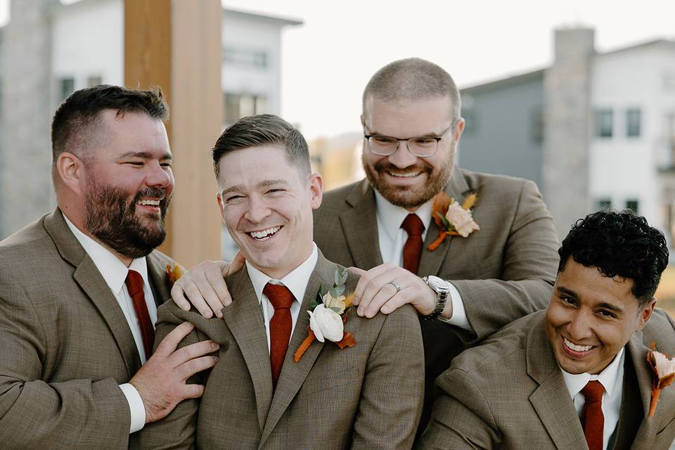 Wedding party