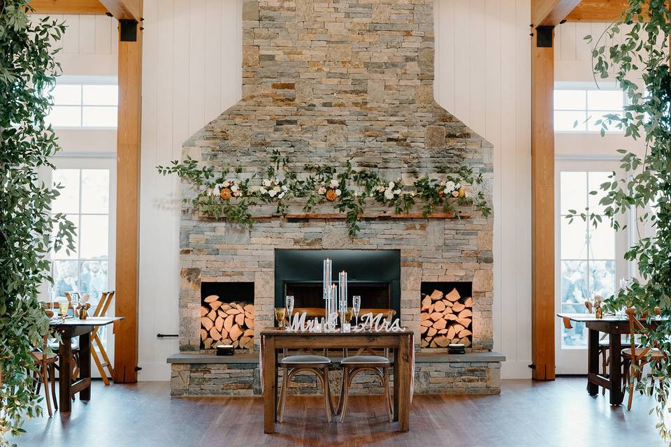 Venue decor