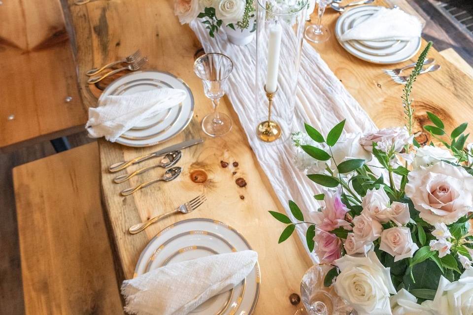 Tablescape