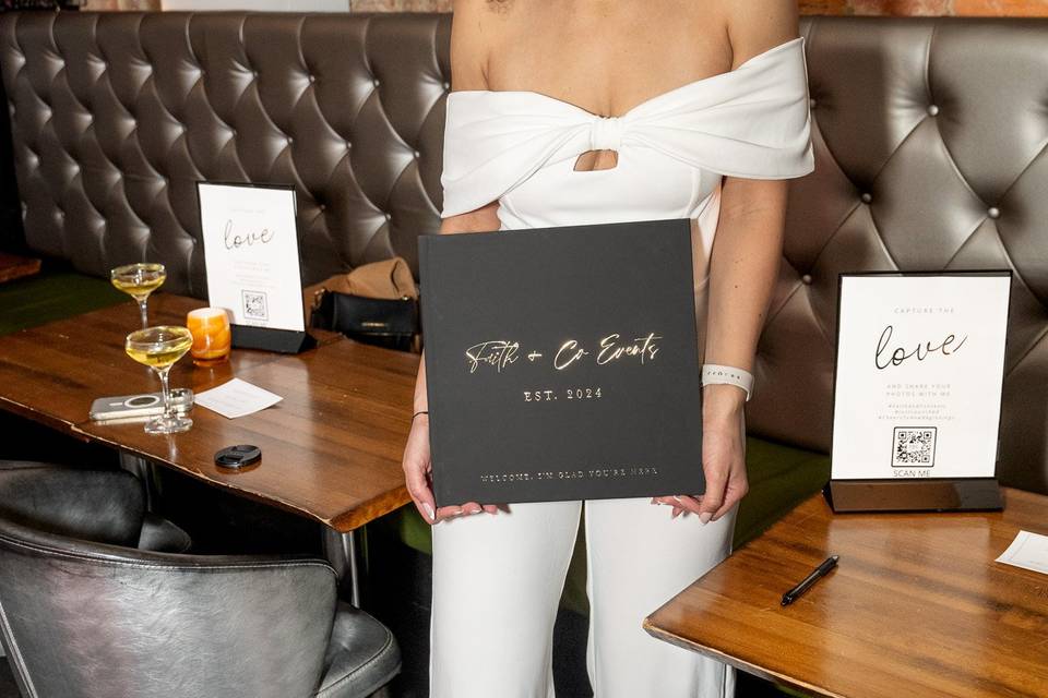 Faith & Co Events Launch Party