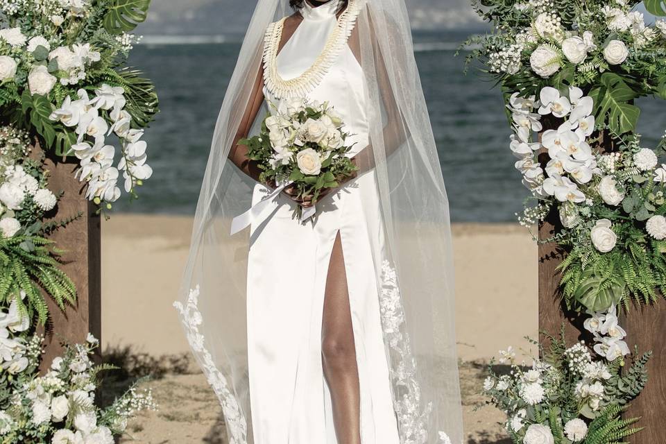 Custom gown