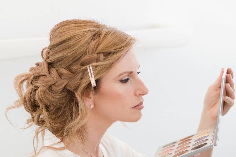 Bridal look