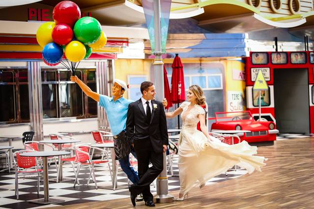 A Royal Caribbean Wedding