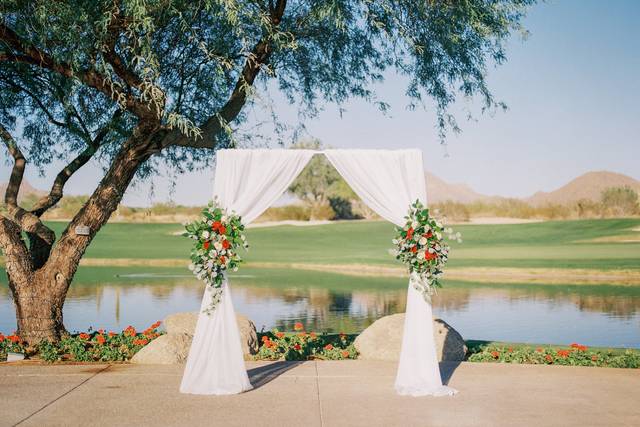 Wedding couple