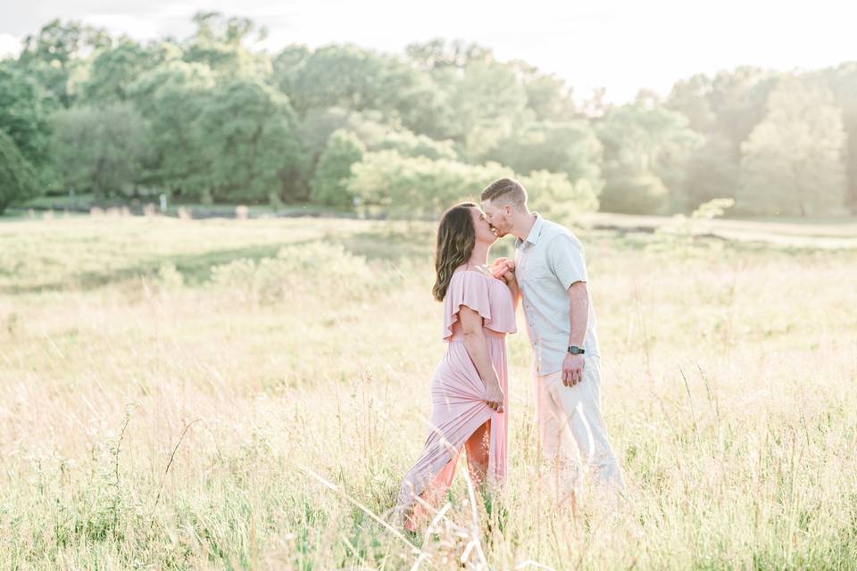 Blandy Farm Engagement