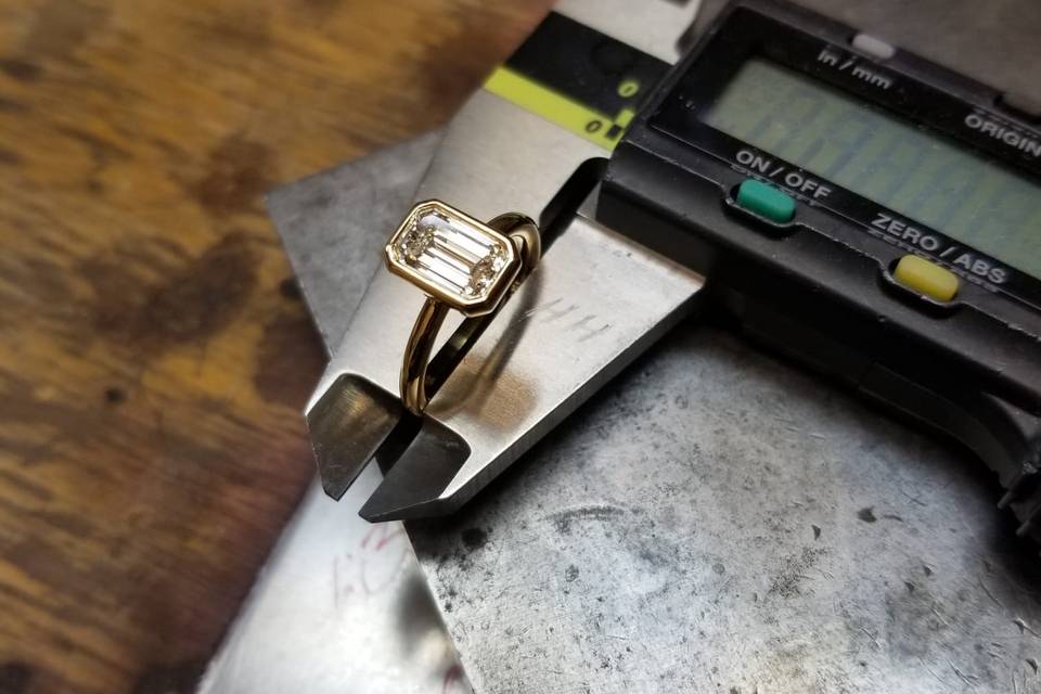 Handmade Engagement Ring