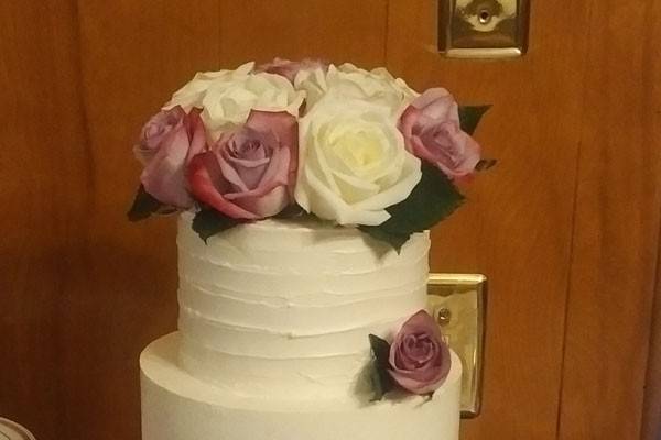 Simple and elegant cake