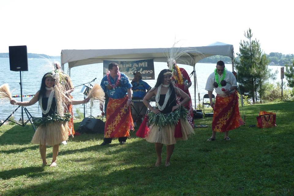 Aloha Island Hula Girls