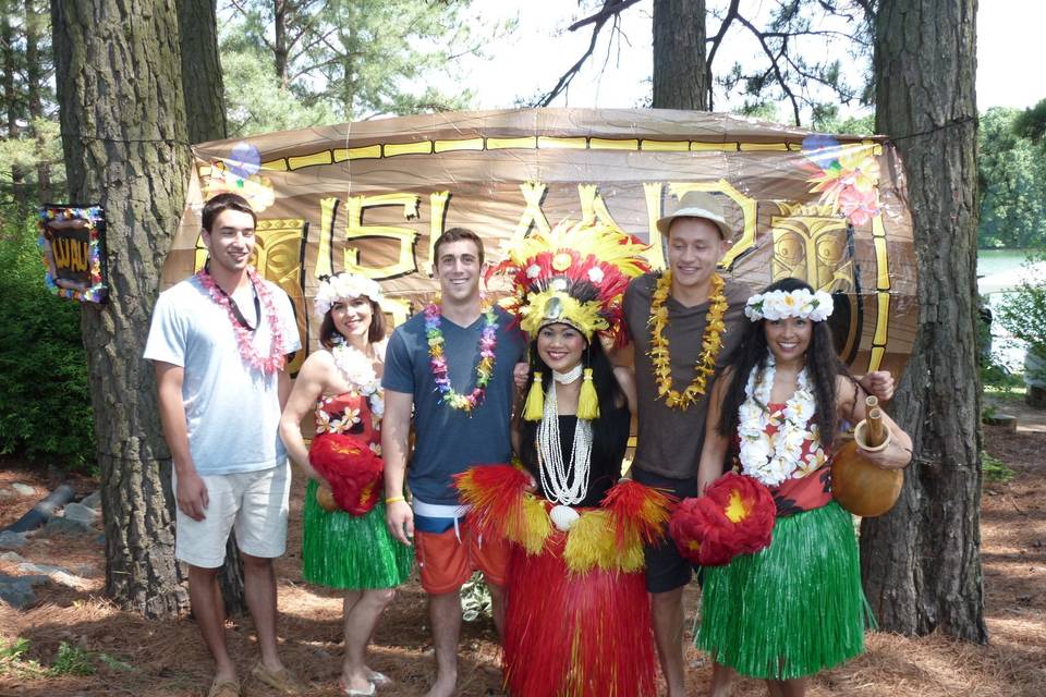 Aloha Island Hula Girls
