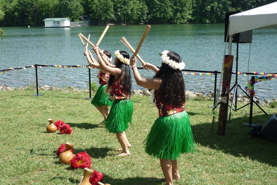 Aloha Island Hula Girls