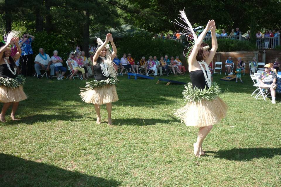 Aloha Island Hula Girls