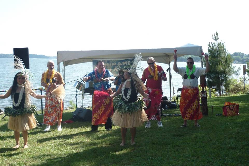 Aloha Island Hula Girls