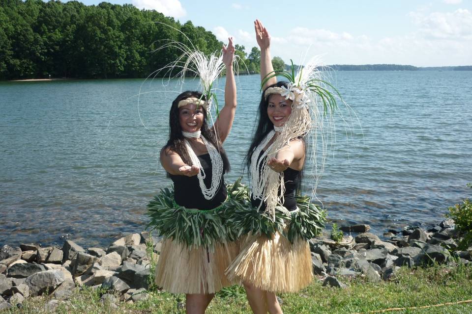 Aloha Island Hula Girls