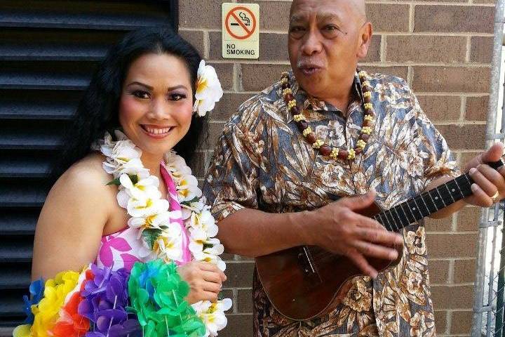 Aloha Island Hula Girls