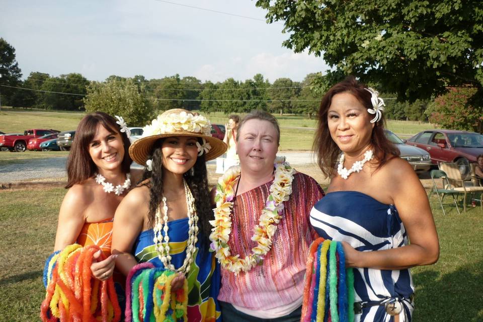 Aloha Island Hula Girls