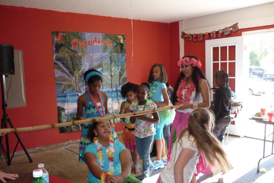 Aloha Island Hula Girls