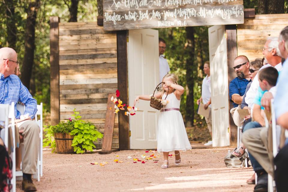 Flower girl