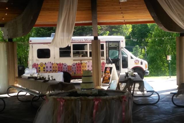 Waffle bus - waffle menu only