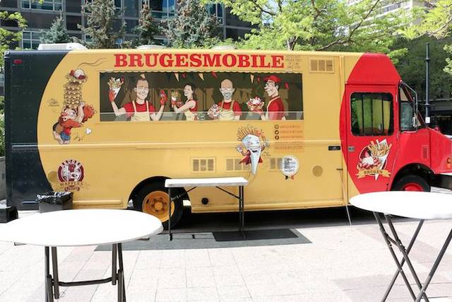 Brugesmobile - waffle and frites menu