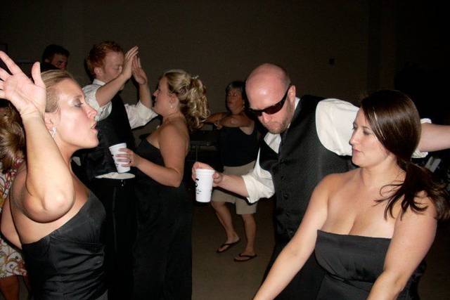 Dance floor