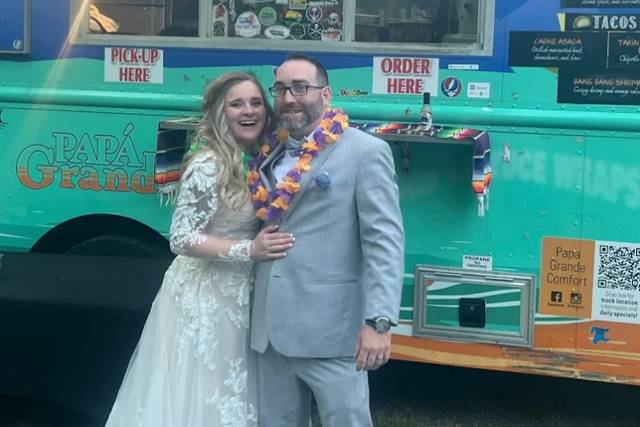 Wedding couple