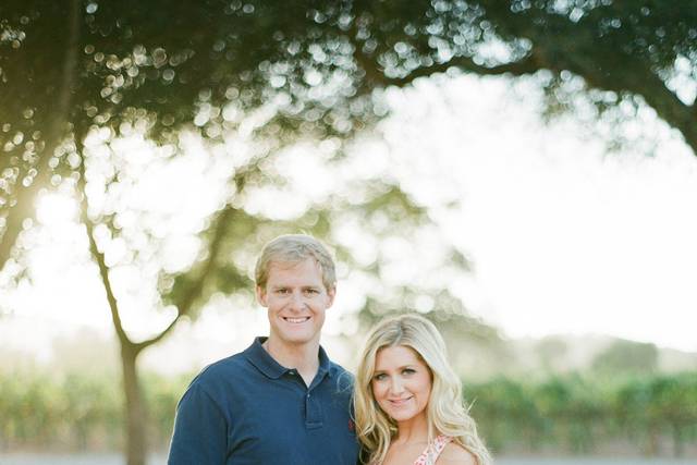 Engagement Session at Firestone Vineyard in Los Olivos, CA
