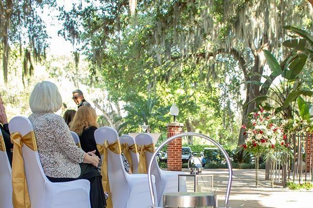 Terrace Ceremony