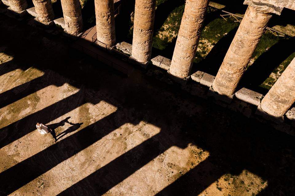 Greek temple