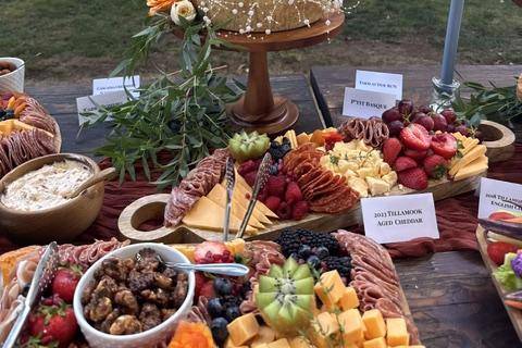 Cheese tower