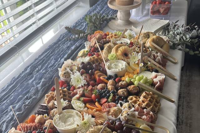 Brunch Grazing table