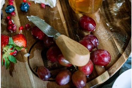 Brie never lasts