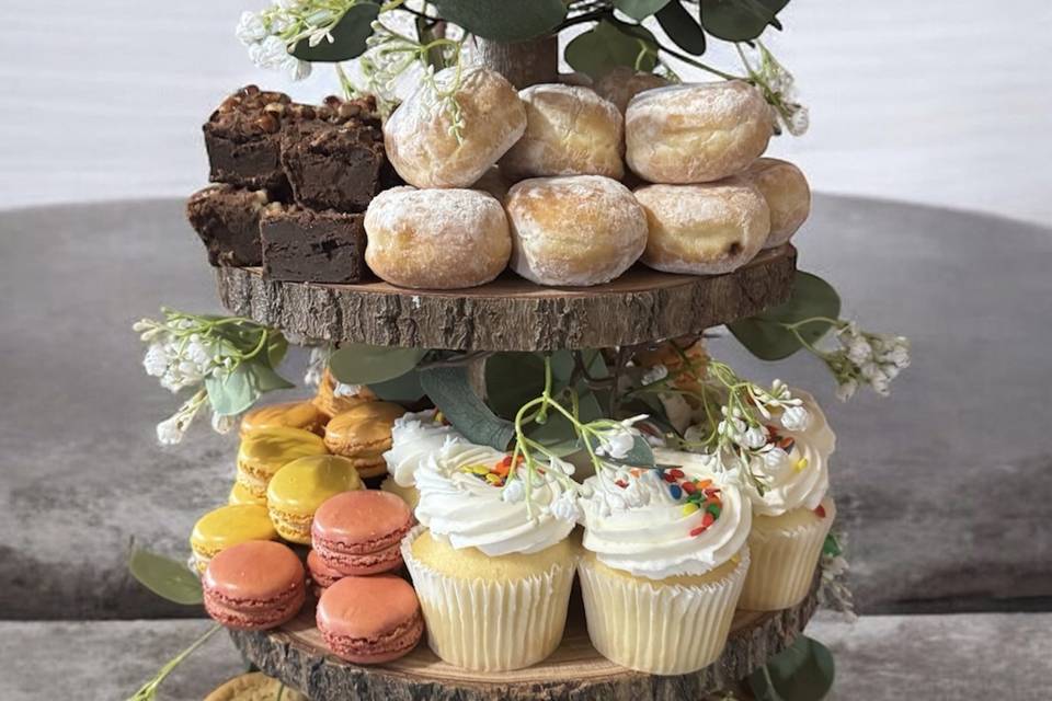 Dessert tower