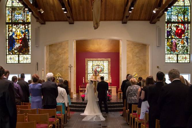 Wedding Party Happy Dance!