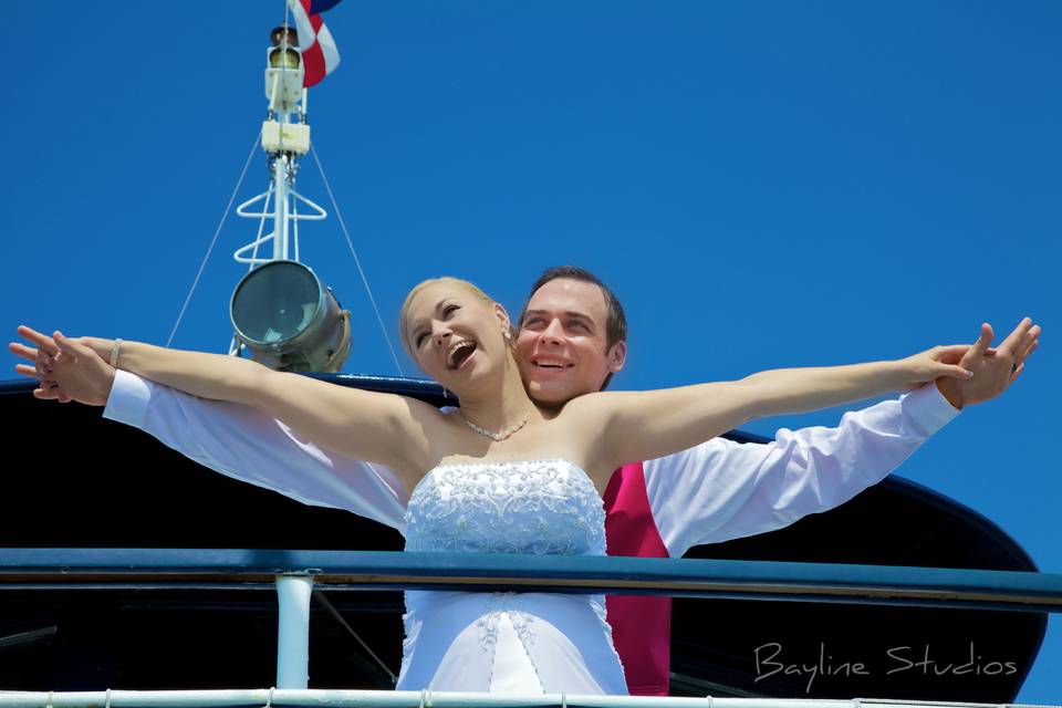 Wedding on the Potomac, DC