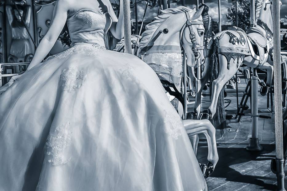 Carousel Bride