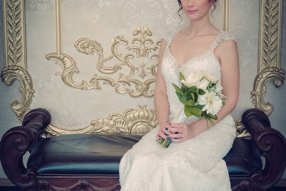 Bride. Formal Portrait