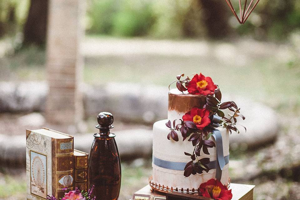 Whimsical wedding