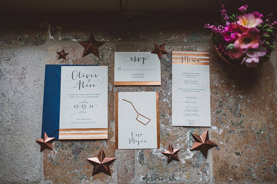 Constellation stationery