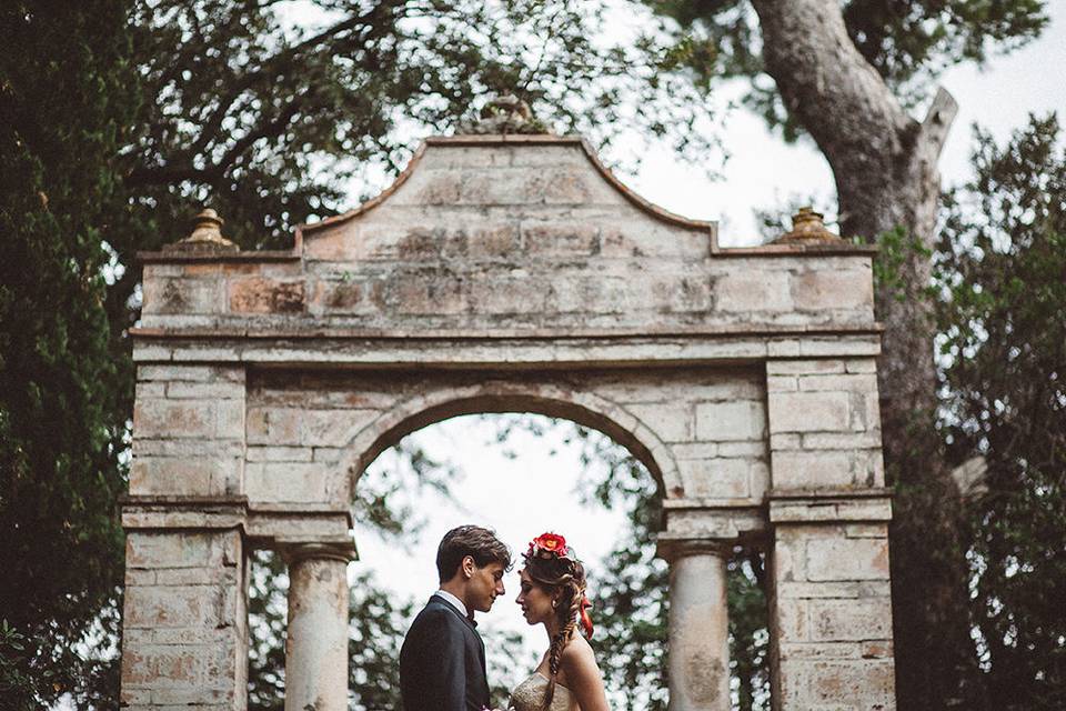 Elopement in Umbria