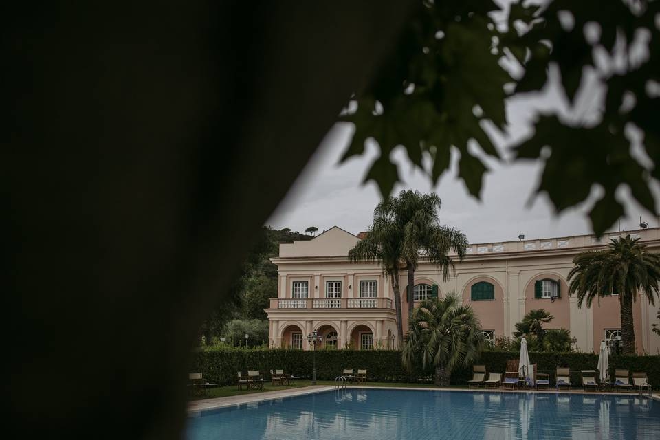 Elegant villa in Gaeta
