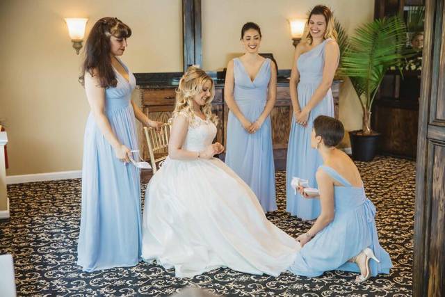 Azaria Bridal Dress Attire Freehold NJ WeddingWire