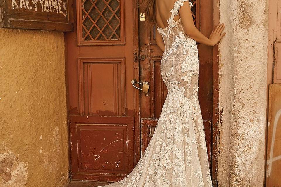 High-end bridal gown