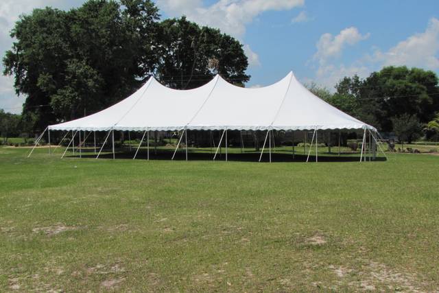 Premier discount tent rentals