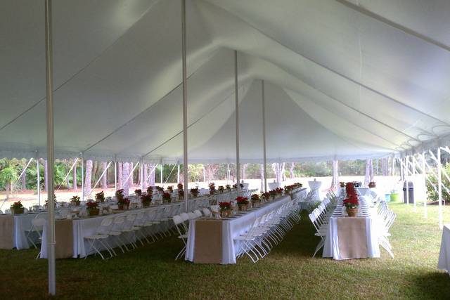 Outdoor banquet