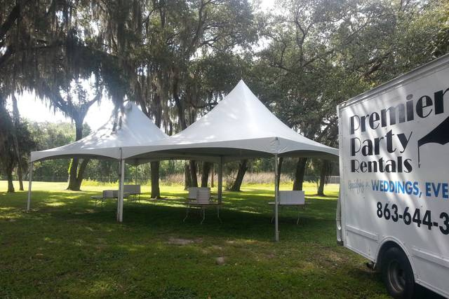 Premier party discount & tent rentals