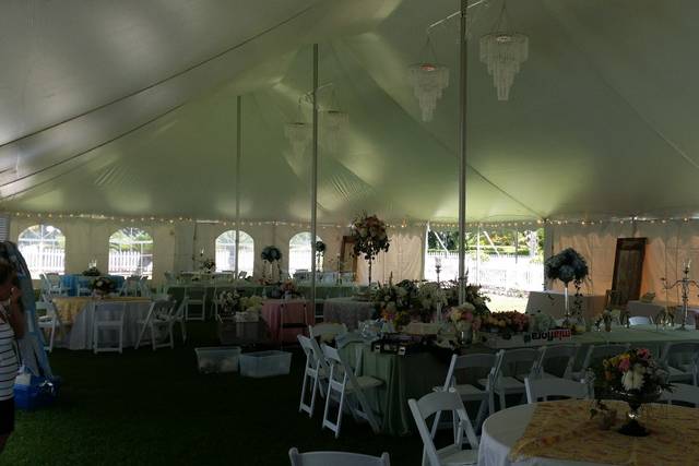 Premier party and online tent rentals