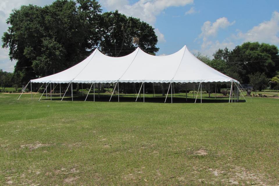 Large tents
