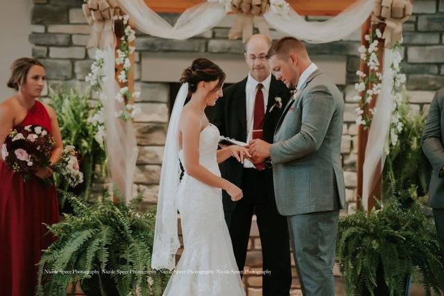 Wedding couple