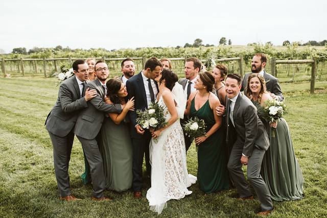 Wedding couple